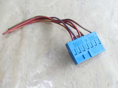 BMW 7 Pole 5 Wire Blue Connector Plug w/ Pigtail 61139227691